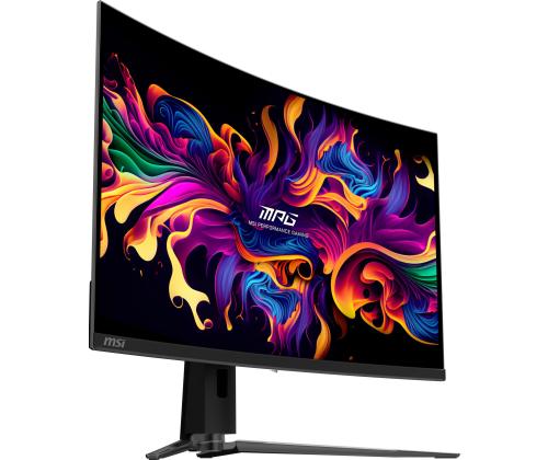 Näyttö MSI MPG 321CURX QD-OLED 31,5" Gaming/Curved/4K-paneeli QD-OLED 3840x2160 16:9 240 Hz 0,03 ms..