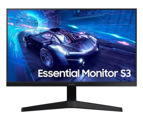 LCD-monitori SAMSUNG 24 &;quot; 1920 x 1080 pikseliä Full HD Native kuvasuhde 16:9 LCD Flat LS24F330EAUXEN