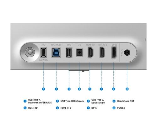 Näyttö SAMSUNG 27 &amp;quot; 2560 x 1440 pikseliä Quad HD natiivikuvasuhde 16:9 OLED Flat LS27FG602SUXE