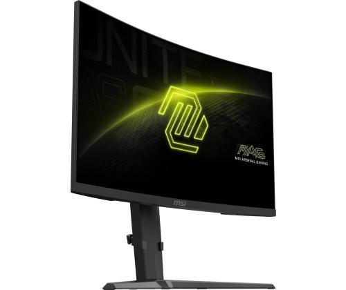 LCD-monitori MSI MAG 275CQRF QD E2 27&amp;quot; Gaming/Curved Kääntyvä Korkeussäädettävä kallistus Matta paneeli VA..