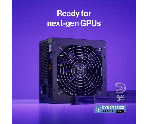 Virtalähde ENDORFY ATX PC 200 - 240 V 650 W EY7A015 EY7A015