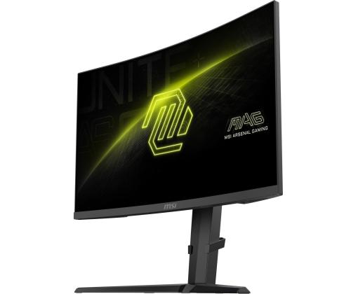 LCD-monitori MSI MAG 275CQRF QD E2 27&amp;quot; Gaming/Curved Kääntyvä Korkeussäädettävä kallistus Matta paneeli VA..