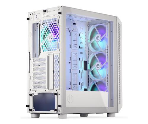 Kotelo ENDORFY ATX/micro ATX/Mini-ITX Valkoinen Midi Tower PC EY2A018