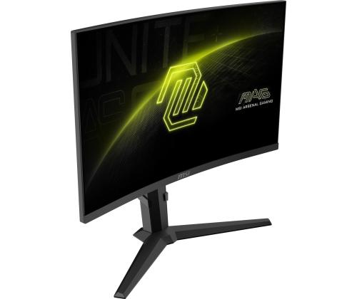 LCD-monitori MSI MAG 275CQRF QD E2 27&amp;quot; Gaming/Curved Kääntyvä Korkeussäädettävä kallistus Matta paneeli VA..