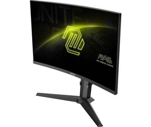 LCD-monitori MSI MAG 275CQRF QD E2 27&amp;quot; Gaming/Curved Kääntyvä Korkeussäädettävä kallistus Matta paneeli VA..
