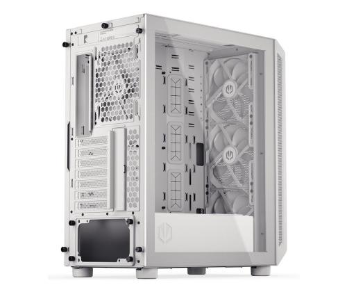 Kotelo ENDORFY ATX/micro ATX/Mini-ITX Valkoinen Midi Tower PC EY2A018