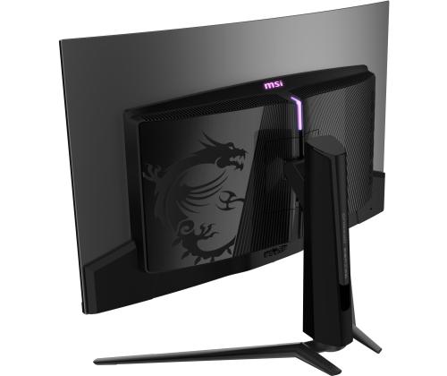 Näyttö MSI MPG 321CURX QD-OLED 31,5" Gaming/Curved/4K-paneeli QD-OLED 3840x2160 16:9 240 Hz 0,03 ms..