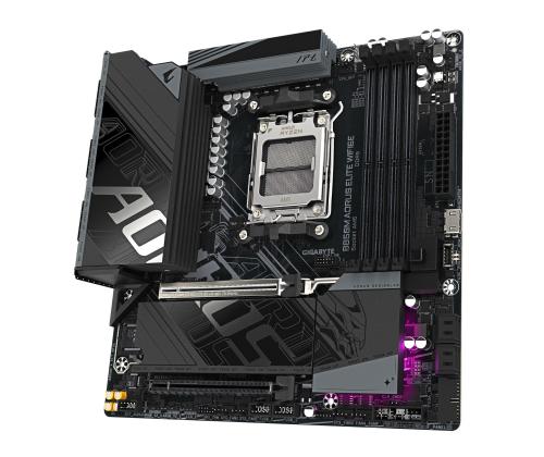 Emolevy GIGABYTE AMD B850 SAM5 Micro-ATX Muisti DDR5 Muistipaikat 4 B850MAELTWF6E1.1 B850MAELTWF6E1.1