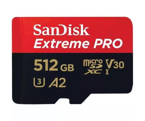 MUISTI MICRO SDXC 512GB UHS-I/W/A SDSQXCD-512G-GN6MA SANDISK