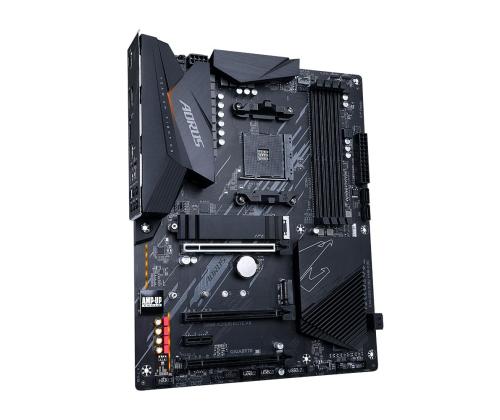 Emolevy GIGABYTE AMD B550 SAM4 ATX Muisti DDR4 Muistipaikat 4 1xPCI-Express 16x 2xPCI-Express 3.0..