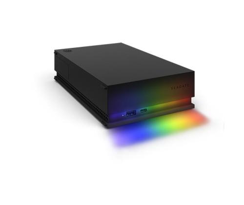 Ulkoinen kovalevy SEAGATE FireCuda 1TB USB 3.2 Väri Musta STKL1000400