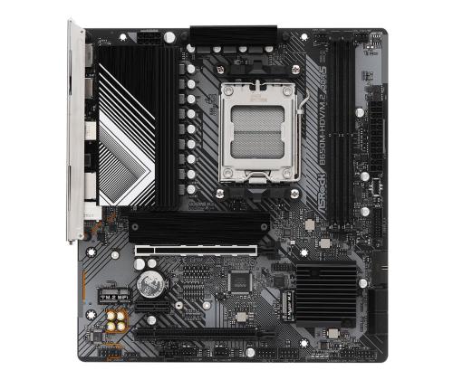 Emolevy ASROCK AMD B650 SAM5 Micro-ATX Muisti DDR5 Muistipaikat 2 1xPCI-Express 4.0 1x 2xPCI..
