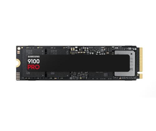 SSD SAMSUNG 9100 PRO 1TB M.2 PCIe Gen5 NVMe TLC Kirjoitusnopeus 13300 Mt/s Lukunopeus 14700 Mt/s Kirjoitusnopeus..
