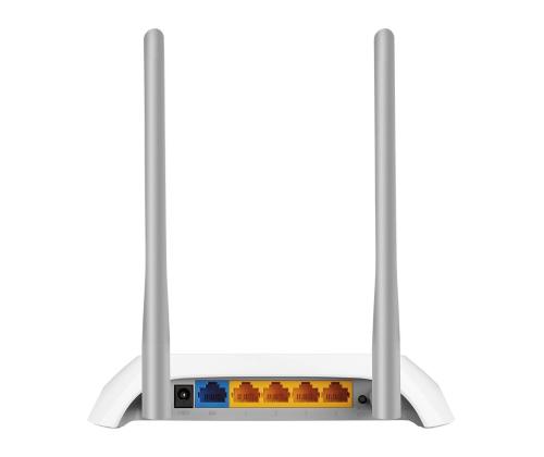 Langaton reititin TP-LINK Langaton reititin 300 Mbps IEEE 802.11b IEEE 802.11g IEEE 802.11n 1 WAN 4x10..