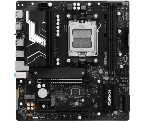 Emolevy ASROCK AMD B850 SAM5 Micro-ATX Muisti DDR5 Muistipaikat 2 B850M-XR2.0