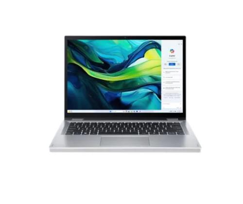 Kannettava tietokone ACER Aspire Go Spin 14 AGSP14-31PT-C72L CPU Intel N-Series N150 800 MHz 14" Kosketusnäyttö..