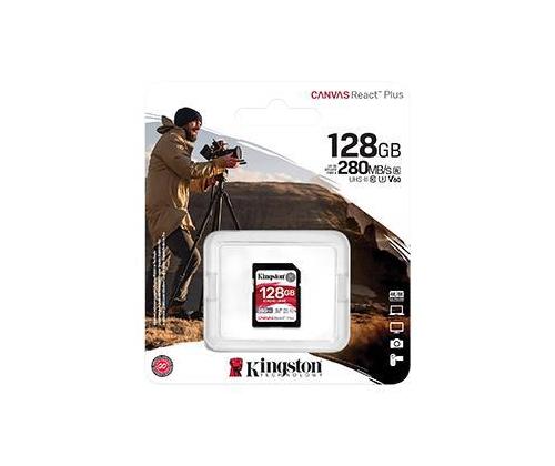 MUISTI SDXC 128GB UHS-II/SDR2V6/128GB KINGSTON