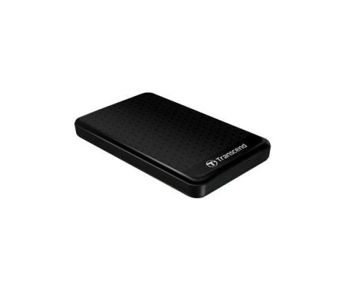 Ulkoinen kiintolevy TRANSCEND StoreJet 2TB USB 3.0 Väri Musta TS2TSJ25A3K