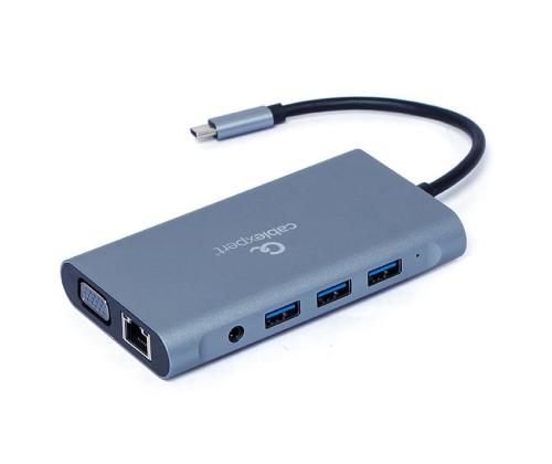 I/O-SOVITIN USB-C HDMI/USB3/7IN1 A-CM-COMBO7-01 GEMBIRD