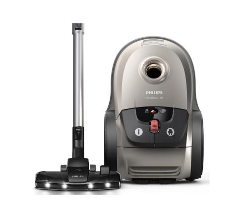 Pölynimuri PHILIPS Johdoton 900 wattia Tilavuus 4 l Melu 75 dB Musta / Harmaa Paino 5,3 kg...