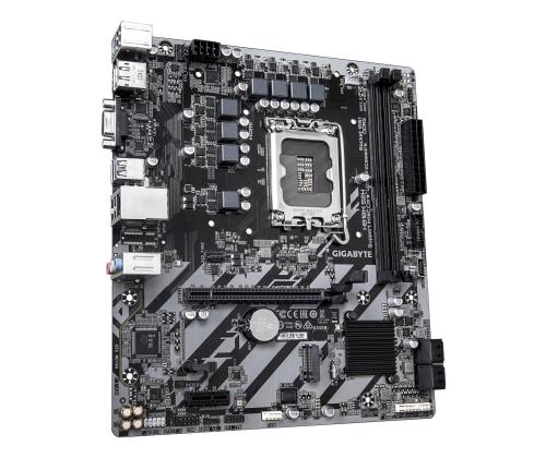 Emolevy GIGABYTE LGA1851 Micro-ATX Muisti DDR5 Muistipaikat 2 H810MS2H H810MS2H