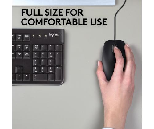 HIIRI USB OPTINEN B110 HILJAINEN/MUSTA 910-005508 LOGITEC