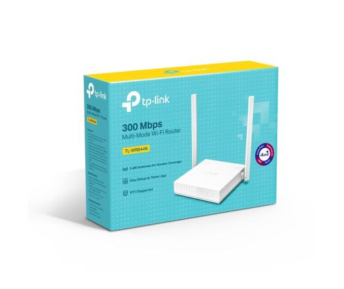 Langaton reititin TP-LINK Langaton reititin 300 Mbps IEEE 802.11b IEEE 802.11g IEEE 802.11n 1 WAN 4x10..