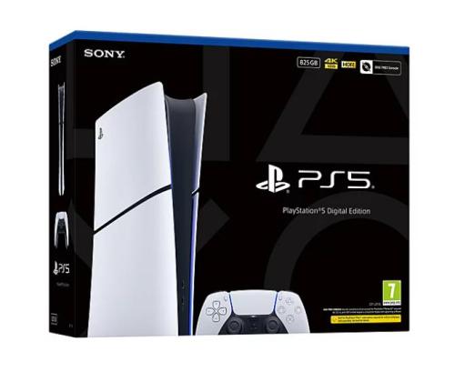 PLAYSTATION 5 KONSOLI SLIM DIG/825GB E-CH. 711719020844 SONY