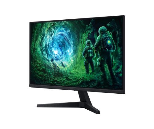 LCD-monitori SAMSUNG 27 &amp;quot; 2560 x 1440 pikseliä Quad HD Native kuvasuhde 16:9 LCD Flat LS27FG530EUXEN