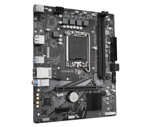 Emolevy GIGABYTE Intel H610 LGA1700 Micro-ATX Muisti DDR5 Muistipaikat 2 1xPCI-Express 3.0 1xPCI-Express 3.0 1xPCI-Express 3.0 1x..