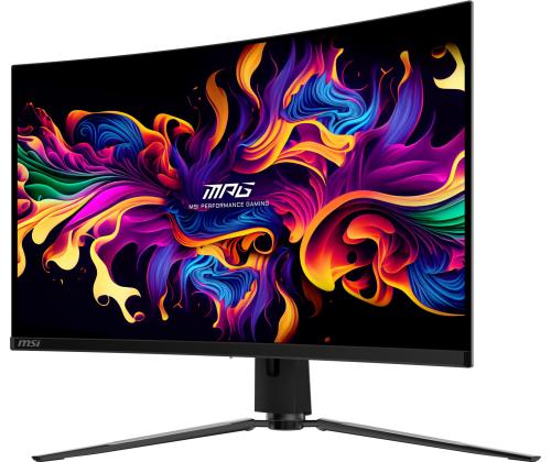Näyttö MSI MPG 321CURX QD-OLED 31,5" Gaming/Curved/4K-paneeli QD-OLED 3840x2160 16:9 240 Hz 0,03 ms..
