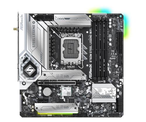 Emolevy ASROCK Intel B760 Express LGA1700 Micro-ATX Muisti DDR5 Muistipaikat 4 1xPCI-Express 4.0..