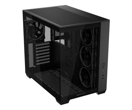 Kotelo ASUS ATX/micro ATX/Mini-ITX musta PC A32PLUSTGARGBBLAC