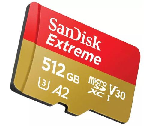 MUISTI MICRO SDXC 512GB UHS-I/W/A SDSQXAV-512G-GN6MA SANDISK