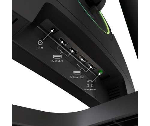 LCD-monitori THOMSON 34 &amp;quot; 3440 x 1440 pikseliä UltraWide Quad HD LCD Curved M34QG7Y14C