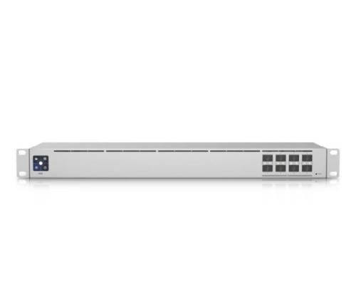 Kytkin UBIQUITI USW-Aggregation tyyppi L2 Rack 1U 8xSFP+ 8 USW-AGGREGATION
