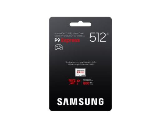 MUISTI MICRO SDXC PRO 512GB/P9 EXPRES MB-MK512T/WW SAMSUNG MICRO SDXC PRO 512GB/P9 EXPRES MB-MK512T/WW SAMSUNG