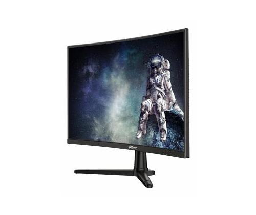 LCD-monitori DAHUA 27 " 1920 x 1080 pikseliä Full HD Native kuvasuhde 16:9 LED Curved DHI-LM27-E240C