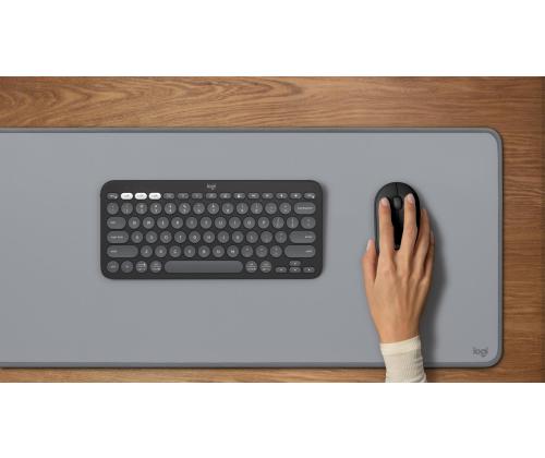 HIIRI USB OPTINEN WRL M350S/MUSTA 910-007015 LOGITEC