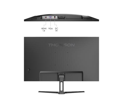 LCD-monitori THOMSON 24 &;quot; 1920 x 1080 pikseliä Full HD Native kuvasuhde 16:9 LED-Litteä M24FB2Y14