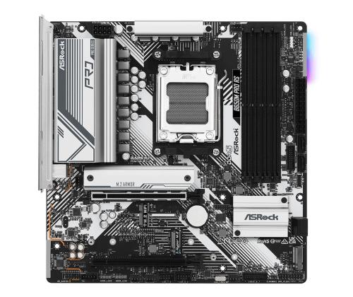 Emolevy ASROCK AMD B650 SAM5 Micro-ATX Muisti DDR5 Muistipaikat 4 1xPCI-Express 3.0 16x 1xPCI-Express 3.0..