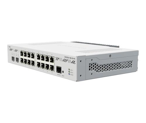 VERKKOREITITIN 1000M 16PORT/CCR2004-16G-2S+PC MIKROTIK