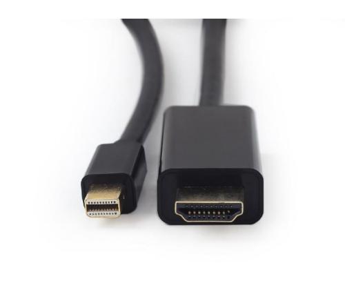 KAAPELI MINI-DP HDMI 1.8M/CC-MDP-HDMI-6 GEMBIRD
