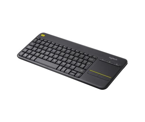 NÄPPÄIMISTÖ WRL TOUCH K400 PLUS/920-007145 LOGITECH LOGITECH