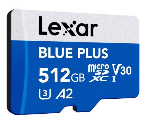 MUISTI MICRO SDXC 512GB UHS-I/W/A LMSBLPL512G-BNANG LEXAR LEXAR