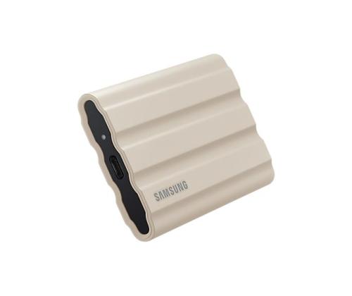 Ulkoinen SSD SAMSUNG T7 2TB USB 3.2 Kirjoitusnopeus 1000 Mt/s Lukunopeus 1050 Mt/s MU...