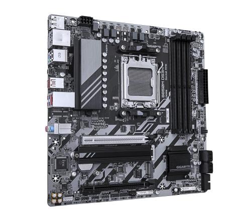 Emolevy GIGABYTE AMD B850 Socket AM5 micro ATX RAM DDR5-SDRAM 4xSlotit 2xM.2 (M) -paikkojen määrä...