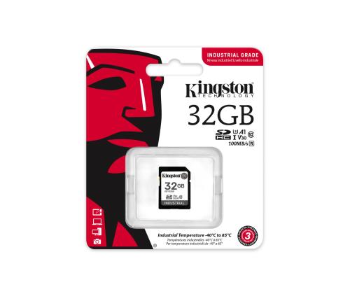 MUISTI SDHC 32GB C10/SDIT/32GB KINGSTON 32GB