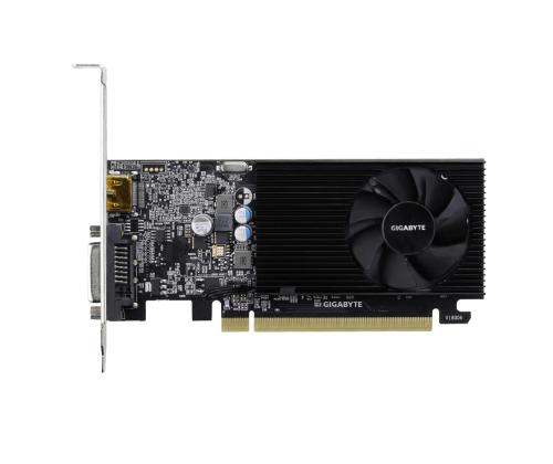 Näytönohjain GIGABYTE NVIDIA GeForce GT 1030 2 GB 64 bit PCIE 3.0 16x GDDR4-muisti 2100 MHz GPU...