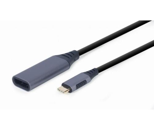 I/O-SOVITIN USB-C:LLE DP/A-USB3C-DPF-01 GEMBIRDIIN